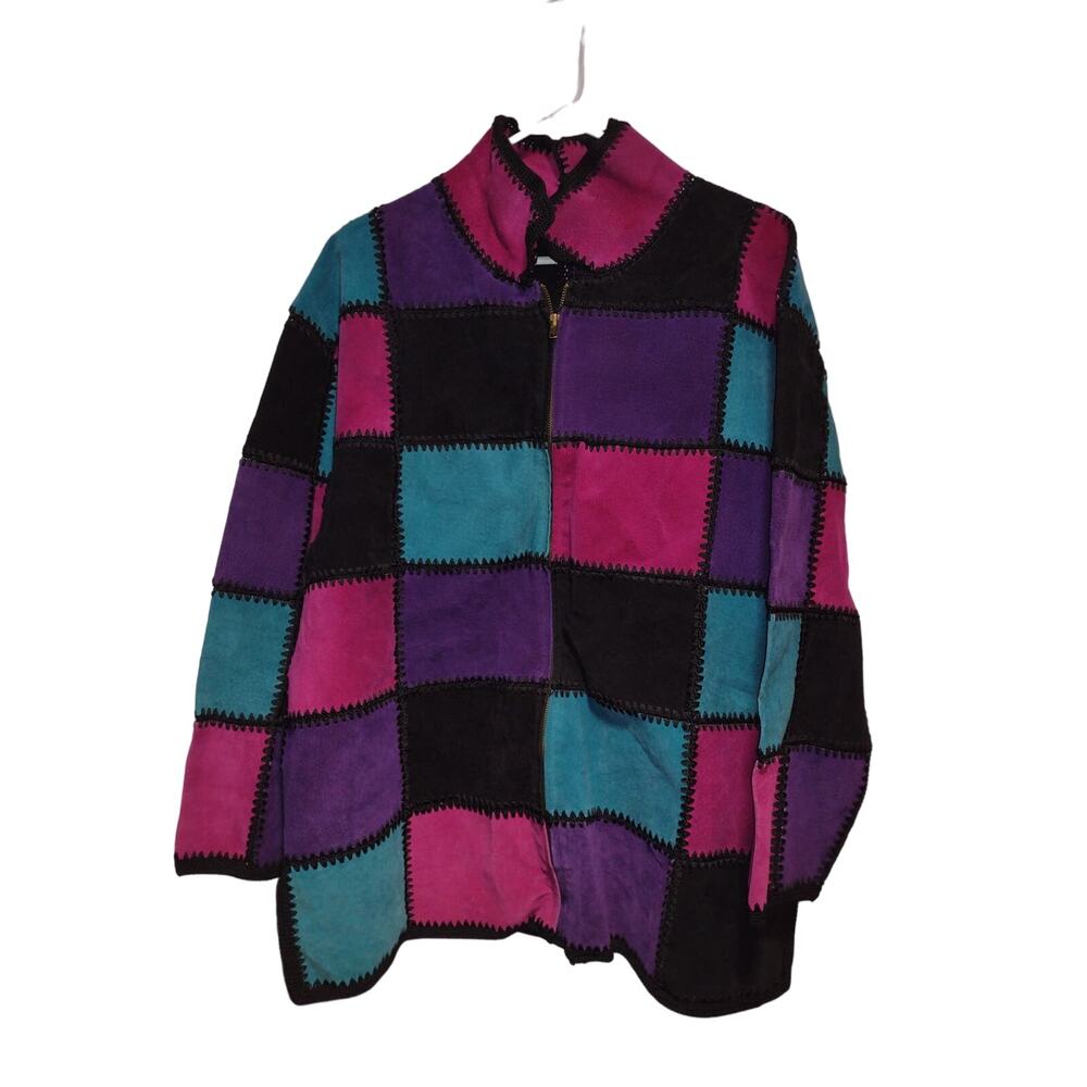 SMH Women's Leather Jacket Size 1X